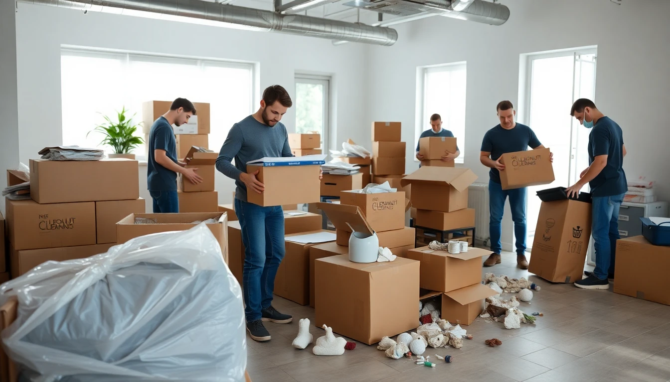 Estate Cleanout Services